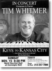 Tim Whitmer at Carnegie Hall